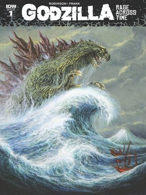 cover image of Godzilla: Rage Across Time (2015), Issue 1